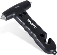 🔨 yantu glass breaker & seatbelt cutter – dual-purpose car safety hammer for emergency, automotive window breaker tool logo