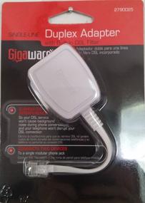 img 1 attached to GigaWare® Single Line Duplex DSL Filter