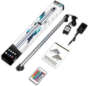 img 4 attached to Enhance Your Aquarium Experience with the GreenSun LED Aquarium Light – Remote Control, Waterproof, & Color Changing, 5.8W 19inch/48cm Strip Bar