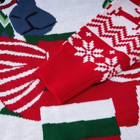 img 1 attached to 🎄 Christmas Sweater Pullover Sweatshirt for Boys - BFUSTYLE Clothing: Sweaters