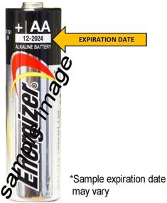 img 1 attached to Long-lasting Energizer AA Max Alkaline E91 Batteries 100 Count - Made in USA, Expires 12/2024 or Later!