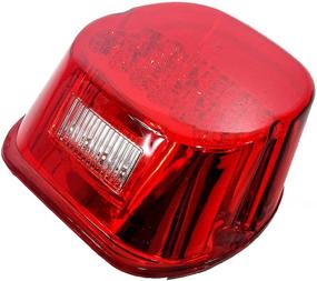 img 2 attached to 🔴 Фонарь заднего тормозного света OZ-USA FL Red LED: Улучшает видимость на Harley Touring Electra FLTR Road King Glide FLHTCU