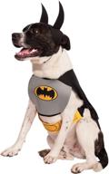 🦇 transform your pooch into the iconic batman with rubie's classic pet costume logo