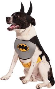 img 4 attached to 🦇 Transform Your Pooch into the Iconic Batman with Rubie's Classic Pet Costume