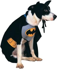 img 2 attached to 🦇 Transform Your Pooch into the Iconic Batman with Rubie's Classic Pet Costume