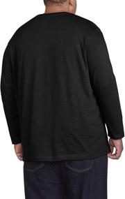 img 2 attached to 👕 Men's Clothing: Long Sleeve Pocket T-Shirt by Amazon Essentials in Shirts