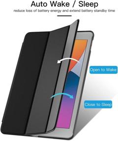 img 3 attached to Mastten Case Compatible With IPad 9Th/8Th/7Th Generation Case 2021/2020/2019