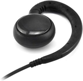 img 1 attached to 🎧 ProMaxPower Swivel Headset Earpiece with PTT for Motorola CP88 CP100 CP200D CLS1110 CLS1410 - 5 Pack