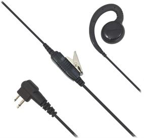 img 3 attached to 🎧 ProMaxPower Swivel Headset Earpiece with PTT for Motorola CP88 CP100 CP200D CLS1110 CLS1410 - 5 Pack