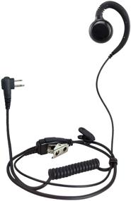 img 4 attached to 🎧 ProMaxPower Swivel Headset Earpiece with PTT for Motorola CP88 CP100 CP200D CLS1110 CLS1410 - 5 Pack