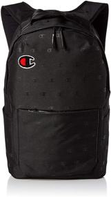 img 4 attached to 🎒 Champion Asher Backpack Black Combo: Stylish and Versatile Casual Daypack