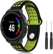 📱 мягкий силиконовый ремешок fitfree 22 мм для garmin forerunner 735xt 235 235lite 230 220 620 630 approach s20 s5 s6 логотип