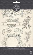 🌸 express your creativity with kelly creates florals stamps logo