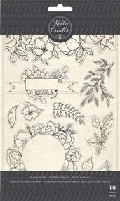 img 1 attached to 🌸 Express Your Creativity with Kelly Creates Florals Stamps