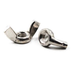 img 1 attached to KINPAR Stainless Assortment Wingnuts Butterfly