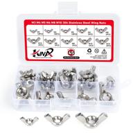 kinpar stainless assortment wingnuts butterfly logo