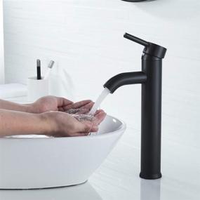 img 2 attached to 🚰 Single Handle Modern Bathroom Faucet