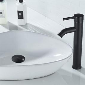 img 3 attached to 🚰 Single Handle Modern Bathroom Faucet