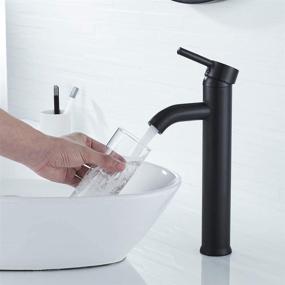 img 1 attached to 🚰 Single Handle Modern Bathroom Faucet