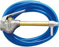 🔫 milton s-157 siphon spray-cleaning blow gun & hose tubing kit - liquids use - 150 psi - reviews & best deals logo