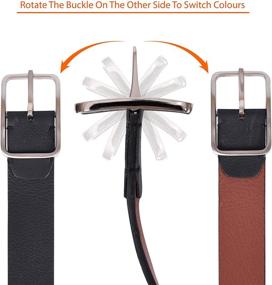 img 3 attached to 👔 Clifton Heritage Leather Belt for Men - Essential Men's Accessories