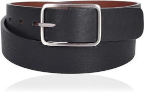 img 4 attached to 👔 Clifton Heritage Leather Belt for Men - Essential Men's Accessories