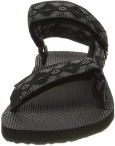 img 3 attached to Teva Original Universal Sport Sandal Men's Shoes in Athletic