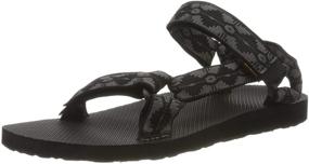 img 4 attached to Teva Original Universal Sport Sandal Men's Shoes in Athletic