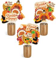 friendsgiving centerpiece thanksgiving decorations gathering logo