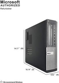 img 2 attached to DELL Optiplex 7010 Business Desktop Computer (Intel Core i5 Quad Core up to 3.8GHz, 8GB RAM, 500GB HDD, DVD, Windows 10 Pro) - Renewed