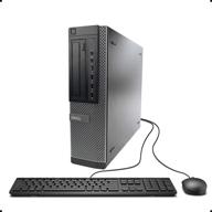 компьютер для бизнеса dell optiplex 7010 (intel core i5 quad core до 3.8 ггц, 8 гб озу, 500 гб hdd, dvd, windows 10 pro) - восстановленный логотип