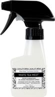 🌿 luxury signature scent air freshener - white tea west 5 oz. fragrant room spray; hotels & spas worldwide - made with fine fragrance, cosmetic grade essential oils & ingredients логотип