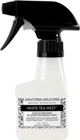 img 4 attached to 🌿 Luxury Signature Scent Air Freshener - White Tea West 5 oz. Fragrant Room Spray; Hotels & Spas Worldwide - Made with Fine Fragrance, Cosmetic Grade Essential Oils & Ingredients