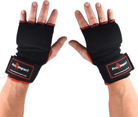 img 3 attached to Pro Impact Boxing Handwraps Gloves