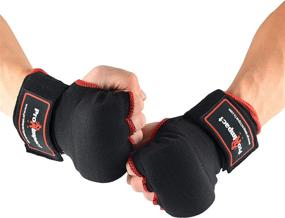 img 4 attached to Pro Impact Boxing Handwraps Gloves