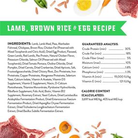 img 2 attached to 🐶 DogsWell Nutrisca Digestive Health Dry Dog Food: Protein-packed Lamb, Brown Rice & Egg Recipe for Optimal Digestion