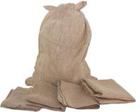 potato obstacle in large burlap bags logo