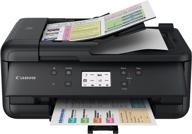 canon pixma tr7520: wireless home photo office printer 🖨️ with scanner, copier, fax, airprint, google cloud & alexa compatibility logo