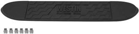 img 2 attached to Westin 21 0001 Овальная боковая ступенька