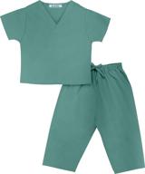 scoots toddler scrubs blue 4t: dress up & pretend play experiences for little ones logo