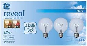 img 2 attached to Clear Pack Reveal Globe Bulb