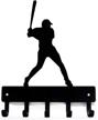metal peddler baseball batter sport logo