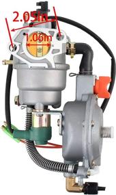 img 3 attached to AUTOKAY Carburetor Conversion Generator 4 5 5 5KW