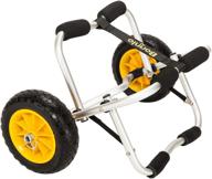 bonnlo kayak cart canoe carrier trolley with airless tires - ultimate transport solution for jon boats and kayaks logo