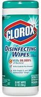 🌟 powerful protection: cox01593ct - clorox disinfecting wipes safeguard your environment! logo