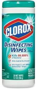 img 1 attached to 🌟 Powerful Protection: COX01593CT - Clorox Disinfecting Wipes Safeguard Your Environment!