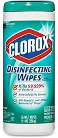 img 3 attached to 🌟 Powerful Protection: COX01593CT - Clorox Disinfecting Wipes Safeguard Your Environment!