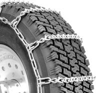 🚚 qg2828 quik grip v-bar light truck lrs tire traction chain - набор из 2-х цепей для сцепления шины от security chain company логотип