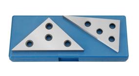 img 4 attached to 🔧 AccusizeTools Solid Angle Plates EG10 9010: Unbeatable Precision and Durability