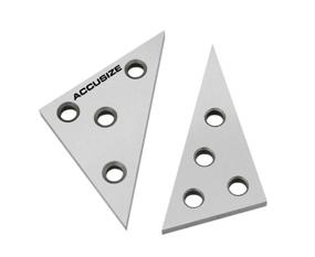 img 2 attached to 🔧 AccusizeTools Solid Angle Plates EG10 9010: Unbeatable Precision and Durability